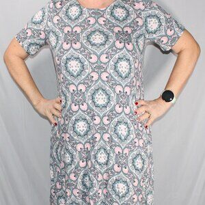 Loft Petite Medium Paisley Print Dress – Stylish & Versatile